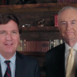 Fired Hosts Bill O’Reilly and Tucker Carlson Rip Network News At Same Time GOP Debate Airs on Fox Business